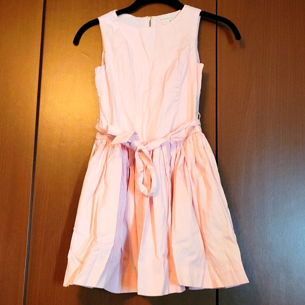 Pink Crewcuts Dropwaist Sleeveless size 8 dress